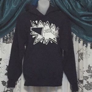 Cheerleader hoodie sweatshirt